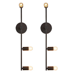 Luminária Arandela de Parede Versatto LEDZ - 3 Lâmpadas - 66cm