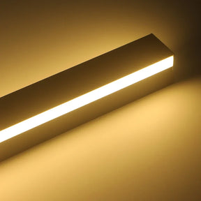 Luminária Arandela de Parede Perfil de Led Retangular Minimalista