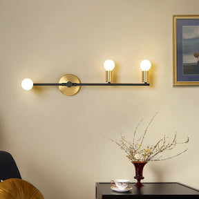 Luminária Arandela de Parede Versatto LEDZ - 3 Lâmpadas - 66cm
