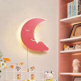 Luminária Arandela de Parede Sem Fio Recarregável Para Quarto Infantil Temática Sogni D’Oro Ledz