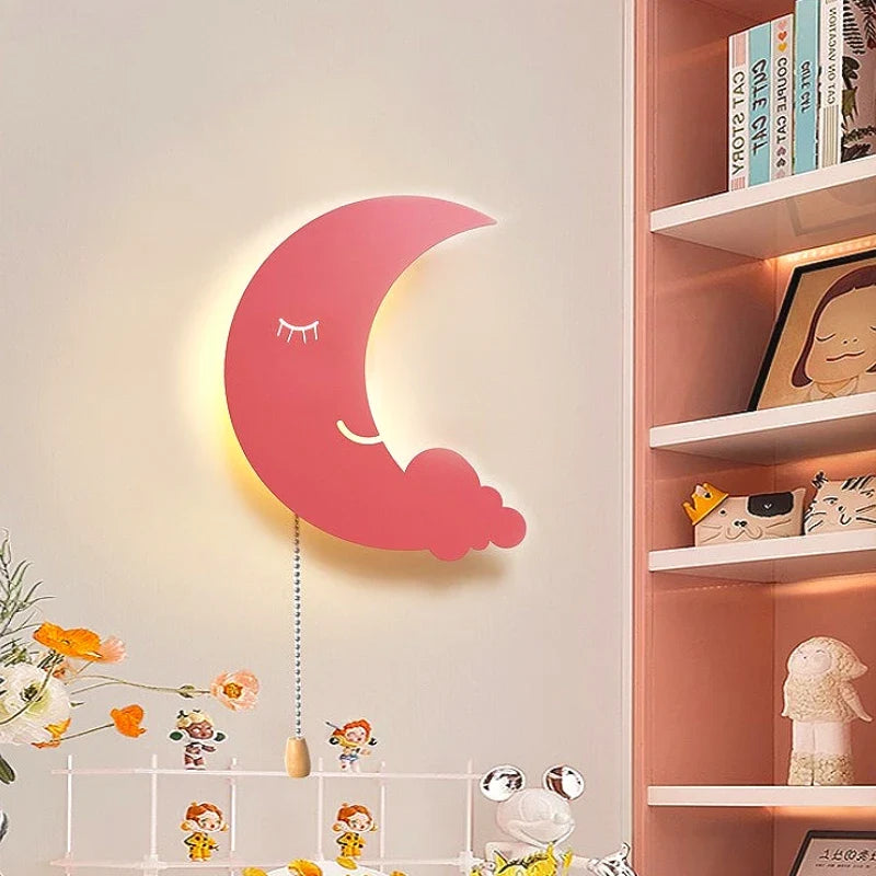 Luminária Arandela de Parede Sem Fio Recarregável Para Quarto Infantil Temática Sogni D’Oro Ledz