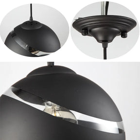 Lustre Pendente de Luxo Vulcan Led - 20cm/25cm