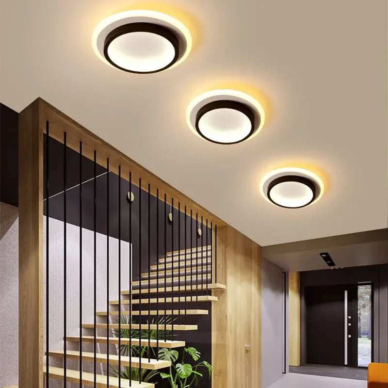 Luminária de Teto Plafon Halo LEDZ — Circular/Quadrada - 20cm/25cm