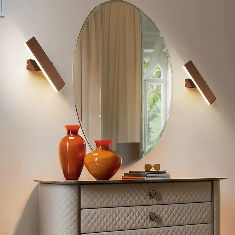 Luminária Arandela de Parede Minimalista Foco Direcionável Luminy Led