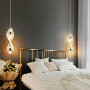 Lustre Pendente de Luxo Infinity Led