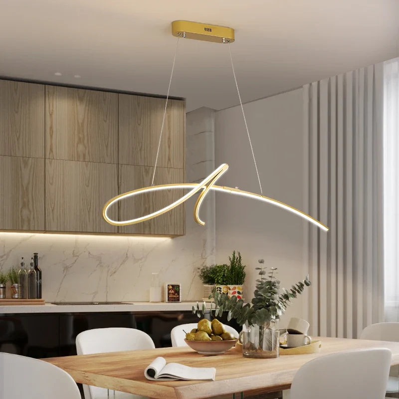 Lustre Pendente Moderno Minimalista Inteligente Signature LEDZ – Compatível com ALEXA / Google Smart Home