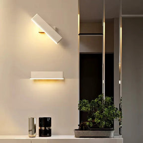 Luminária Arandela de Parede Minimalista Foco Direcionável Luminy Led