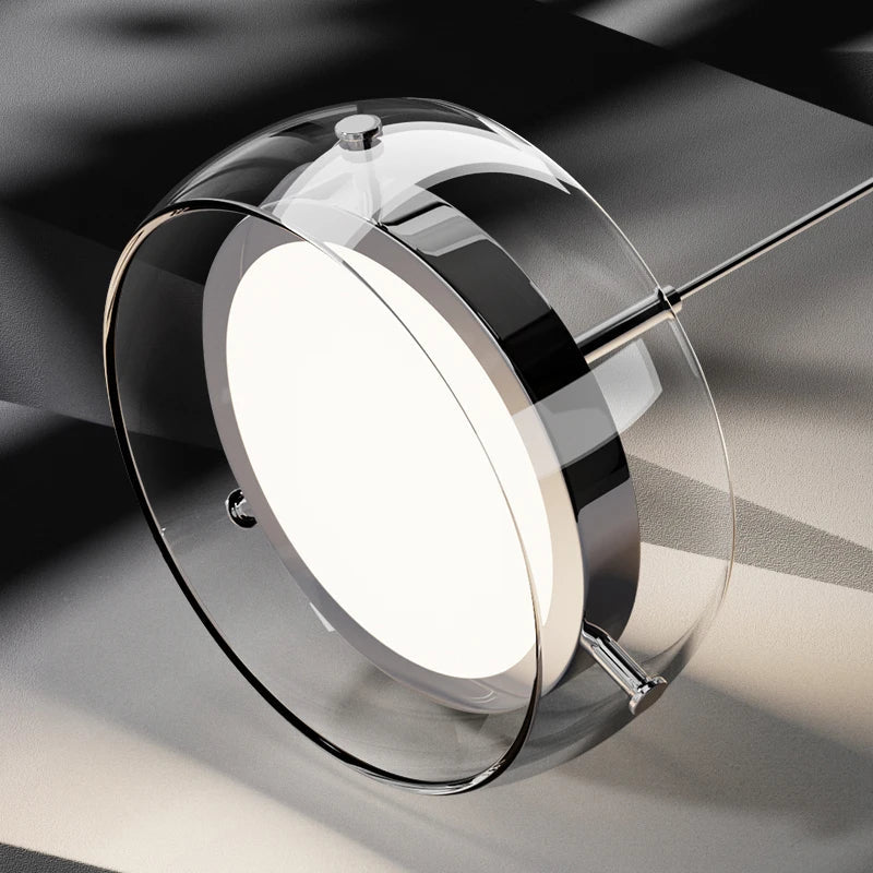 Lustre Pendente Design Italiano Vetro Led