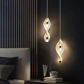 Lustre Pendente de Luxo Infinity Led