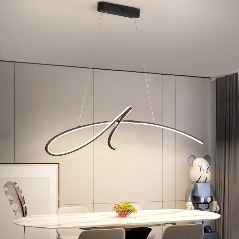 Lustre Pendente Moderno Minimalista Inteligente Signature LEDZ – Compatível com ALEXA / Google Smart Home
