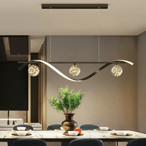 Lustre Pendente de Luxo Horizon Ledz