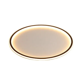 Luminária de Teto Plafon Circular Slim Led - 20cm/30cm/40cm/50cm/60cm/80cm