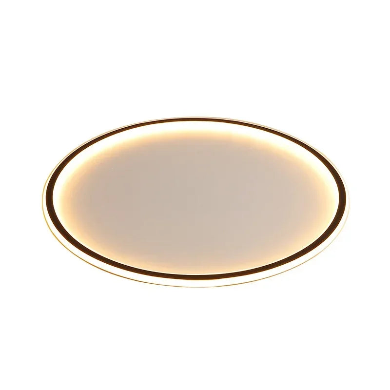 Luminária de Teto Plafon Circular Slim Led - 20cm/30cm/40cm/50cm/60cm/80cm