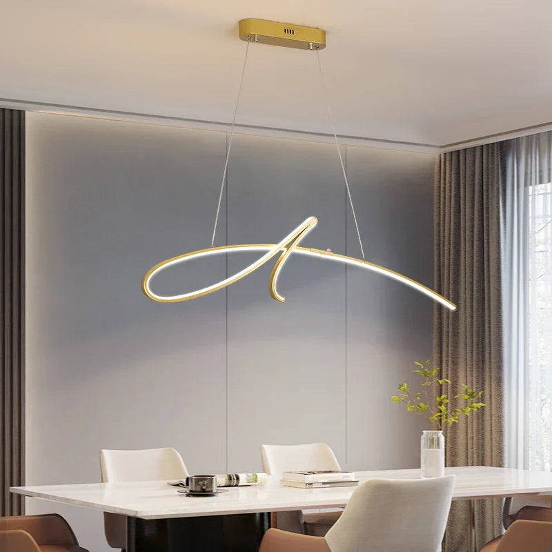 Lustre Pendente Moderno Minimalista Inteligente Signature LEDZ – Compatível com ALEXA / Google Smart Home