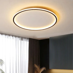 Luminária de Teto Plafon Circular Slim Led - 20cm/30cm/40cm/50cm/60cm/80cm