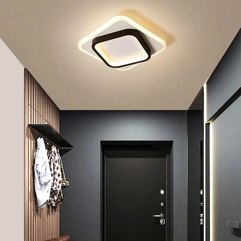 Luminária de Teto Plafon Halo LEDZ — Circular/Quadrada - 20cm/25cm