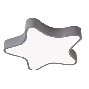 Luminária de Teto Plafon Para Quarto Infantil Estrela Led - 30cm/40cm
