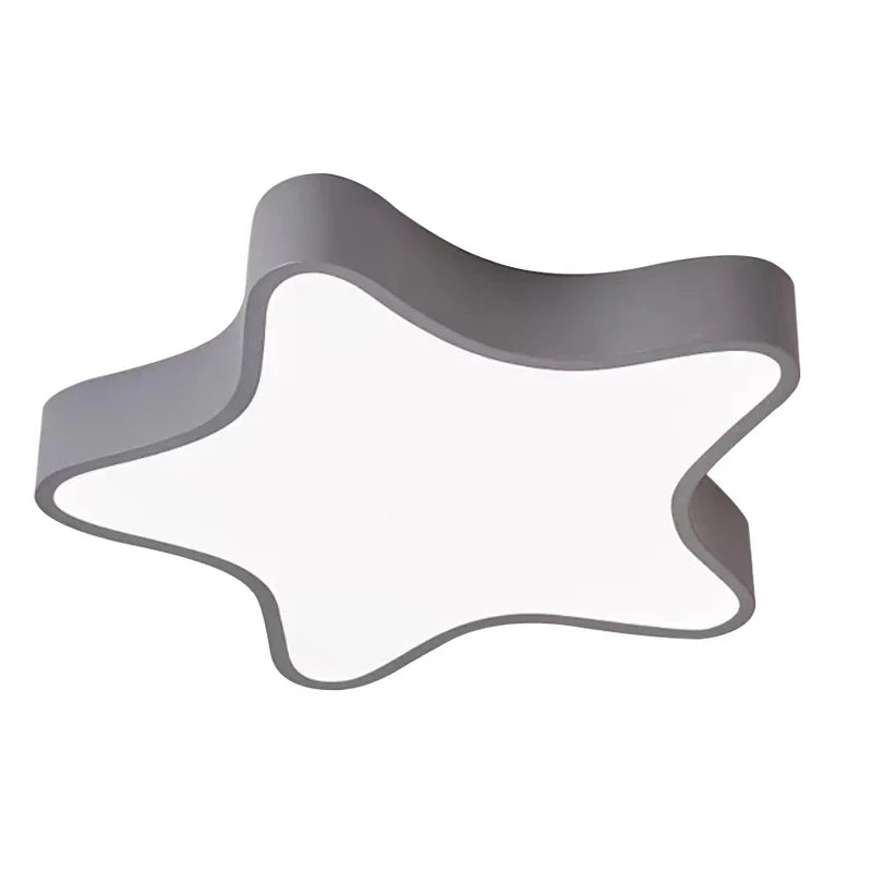 Luminária de Teto Plafon Para Quarto Infantil Estrela Led - 30cm/40cm