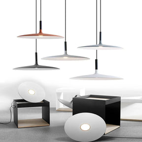 Lustre Pendente Moderno Minimalista Design UFO LEDZ - 25cm/35cm/45cm