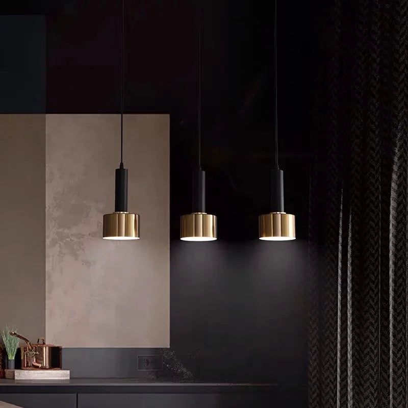 Lustre Pendente Pingente Minimalista Nordic LEDZ - 10cm/13cm