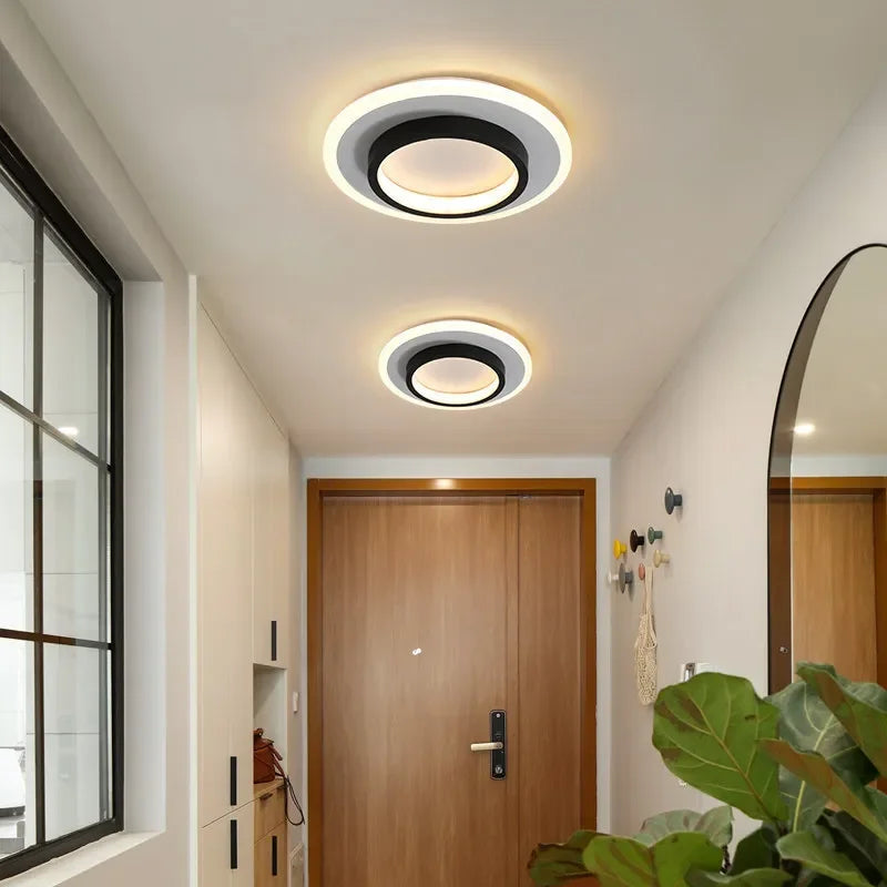 Luminária de Teto Plafon Halo LEDZ — Circular/Quadrada - 20cm/25cm