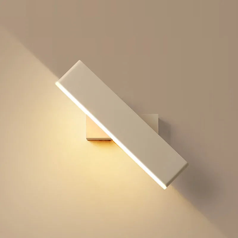 Luminária Arandela de Parede Minimalista Foco Direcionável Luminy Led