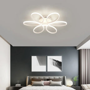 Luminária de Teto Plafon Flower Led