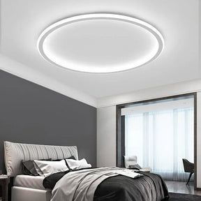 Luminária de Teto Plafon Circular Slim Led - 20cm/30cm/40cm/50cm/60cm/80cm