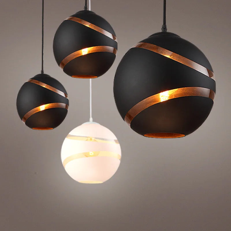 Lustre Pendente de Luxo Vulcan Led - 20cm/25cm