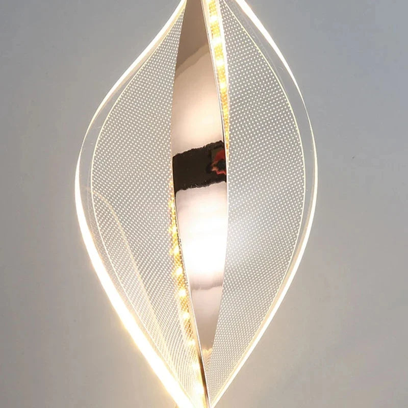 Lustre Pendente de Luxo Infinity Led