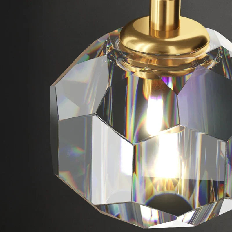 Lustre Pendente de Luxo Minimalista Small Lamp Led