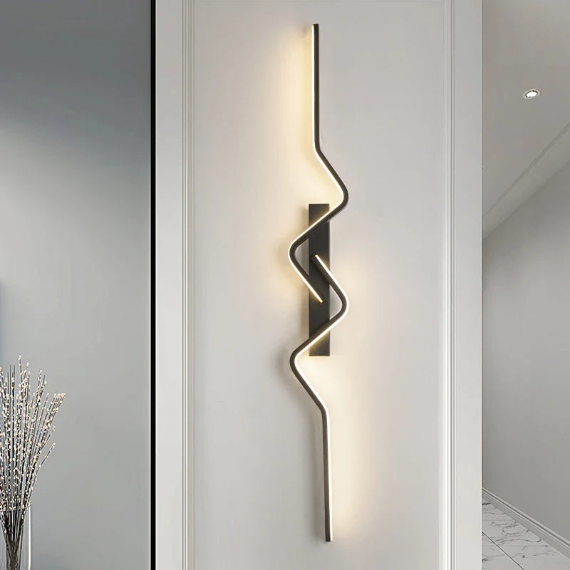 Luminária Arandela de Parede Minimalista Nordico Led