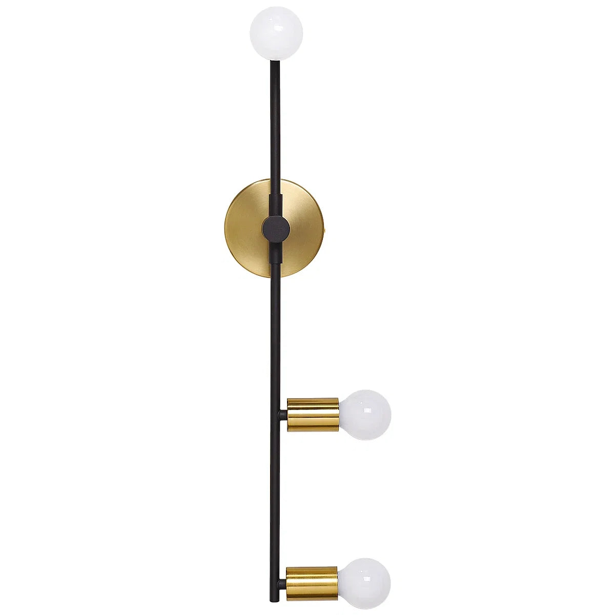 Luminária Arandela de Parede Versatto LEDZ - 3 Lâmpadas - 66cm