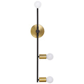Luminária Arandela de Parede Versatto LEDZ - 3 Lâmpadas - 66cm