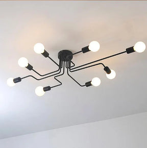 Lustre Luminária de Teto Spider Led