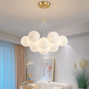 Lustre Pendente Moderno Jabuticaba em Penca Delicatta LEDZ