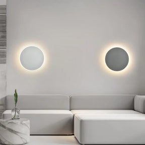 Luminária Arandela de Parede Minimalista Eclipse LEDZ - 13cm/20cm/30cm