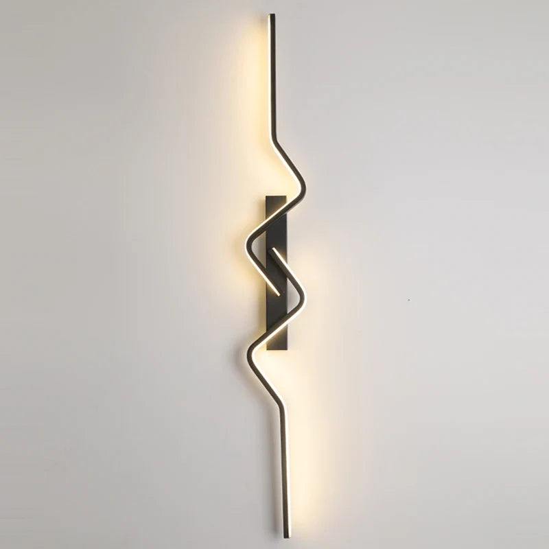 Luminária Arandela de Parede Minimalista Nordico Led