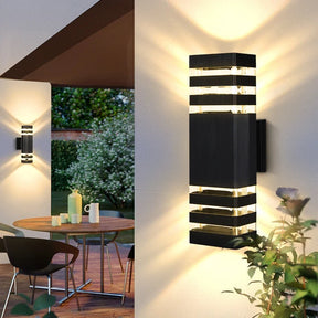 Luminária Arandela de Parede Externa à Prova D´Água IP65 Urban LED - 30cm/35cm