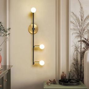 Luminária Arandela de Parede Versatto LEDZ - 3 Lâmpadas - 66cm
