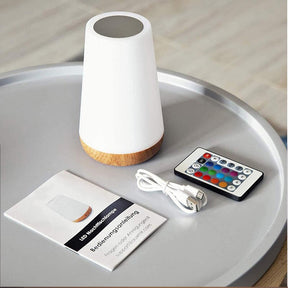 Luminária Touch USB - 13 Cores e 5 Intensidades