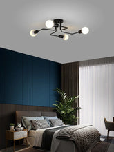 Lustre Luminária de Teto Spider Led