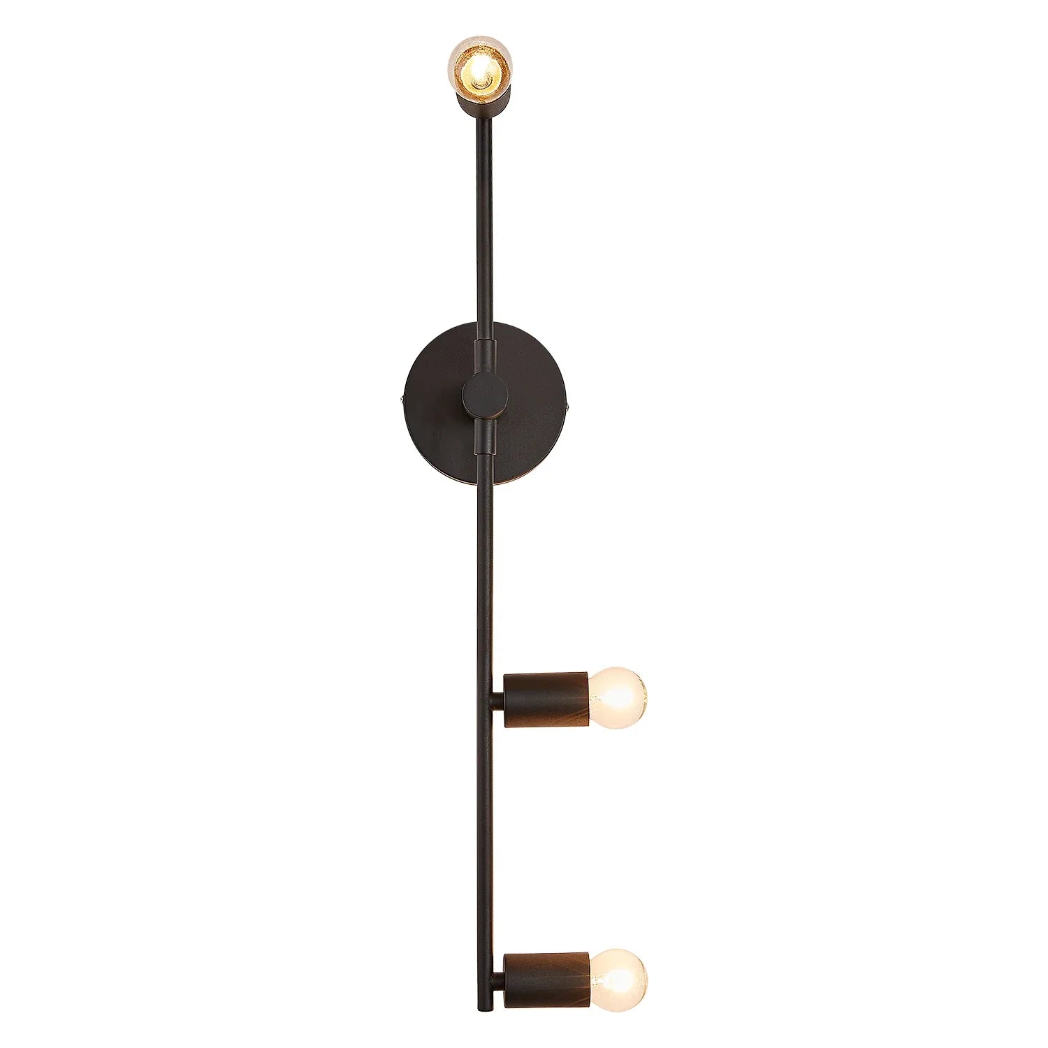 Luminária Arandela de Parede Versatto LEDZ - 3 Lâmpadas - 66cm