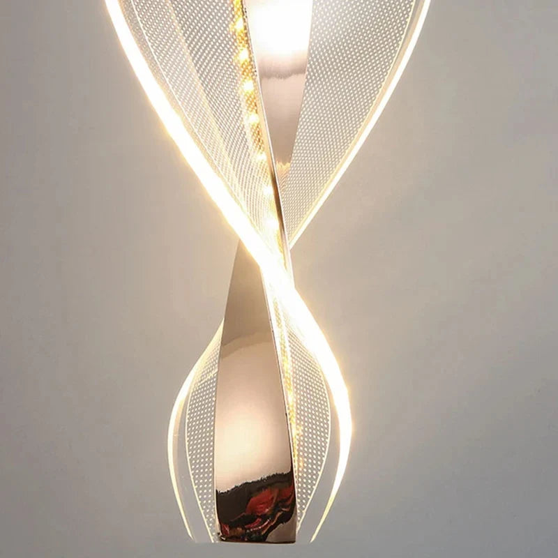 Lustre Pendente de Luxo Infinity Led