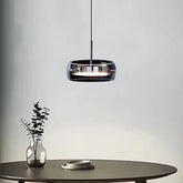Lustre Pendente Design Italiano Vetro Led