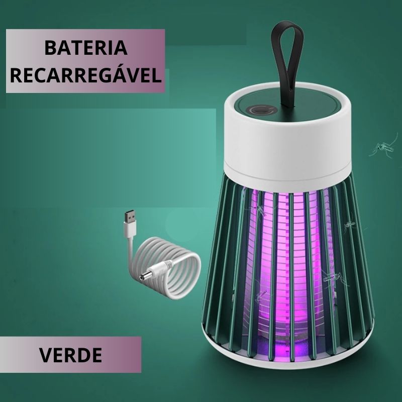 Lâmpada Led Mata Mosquito Ultravioleta - Insectkill