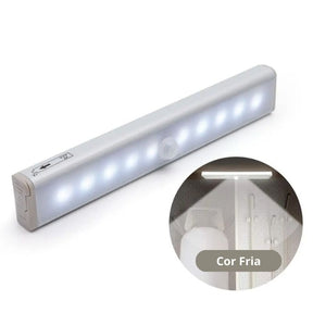 Luminária de Led Inteligente com Sensor de Movimento - Smart Led