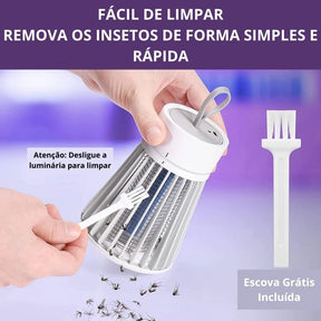 Lâmpada Led Mata Mosquito Ultravioleta - Insectkill