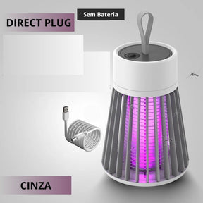 Lâmpada Led Mata Mosquito Ultravioleta - Insectkill