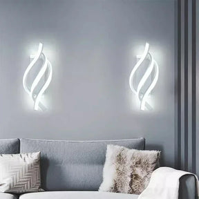 Luminária Arandela de Parede Moderna Concha Led - 16W